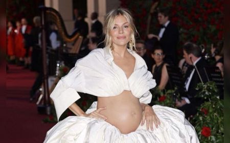 Sienna Miller is pregnant with her second baby.
